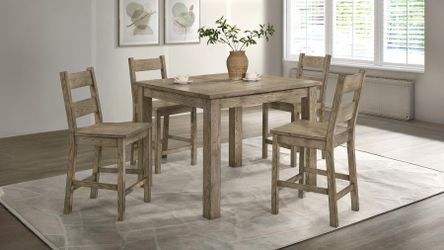 5-Piece Counter Height Dining Set SALE