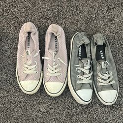 Women’s size 9 Converse