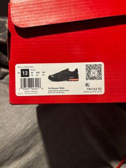 Size 13 men’s puma shoes