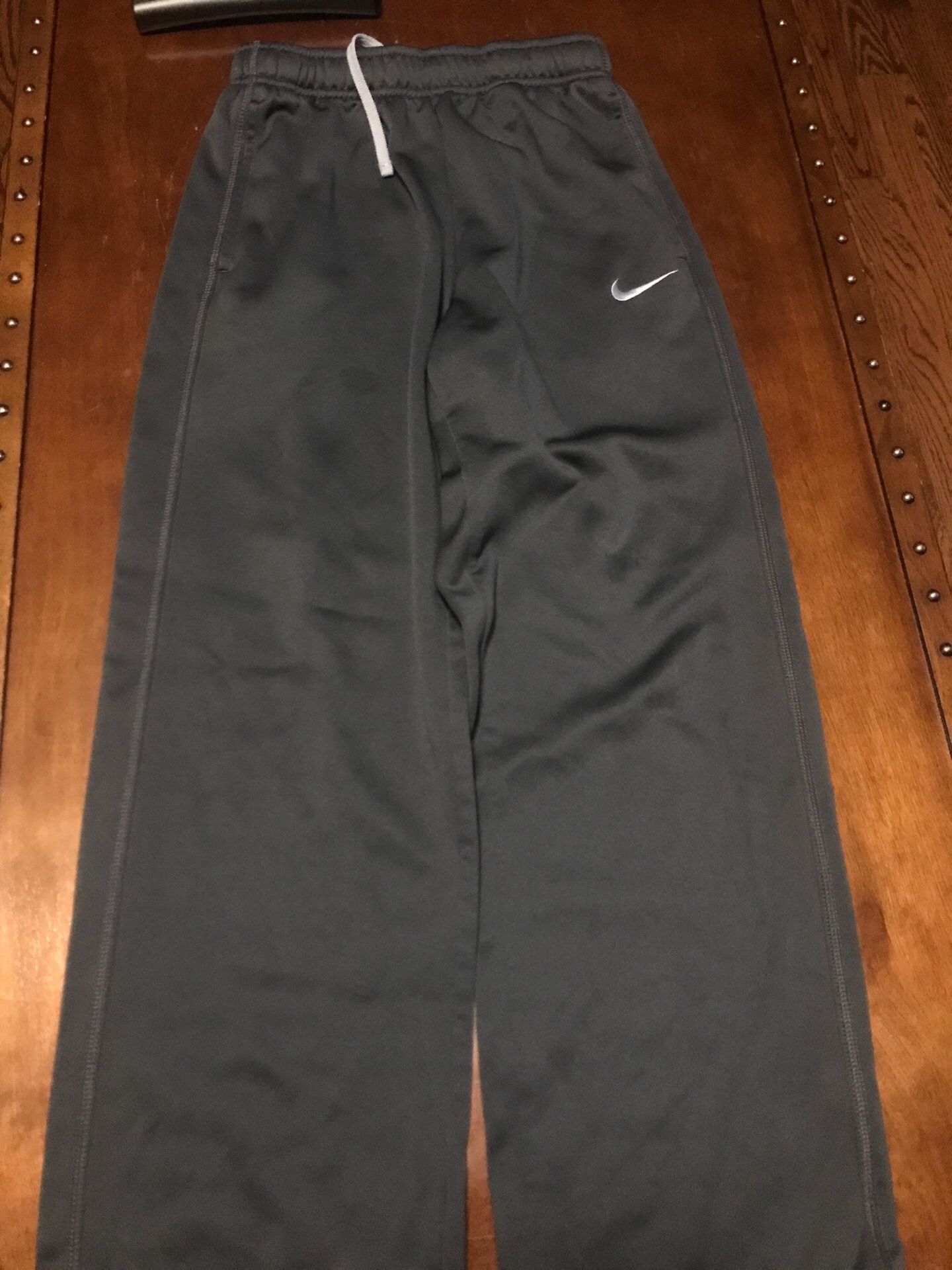 Boy’s size L grey Nike pants