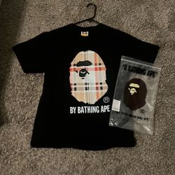 Bape X Burberry