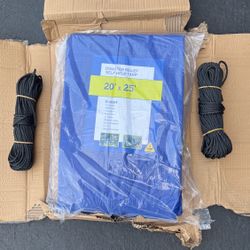 Brand New Disaster Relief Tarp 20’ X 25’