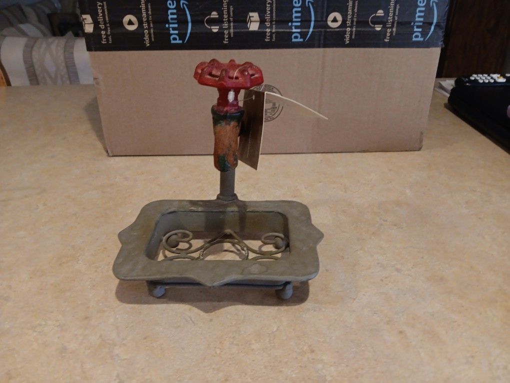 Metal Soap Dish