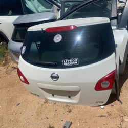 2010 NISSAN ROGUE COMPLETE TAILGATE