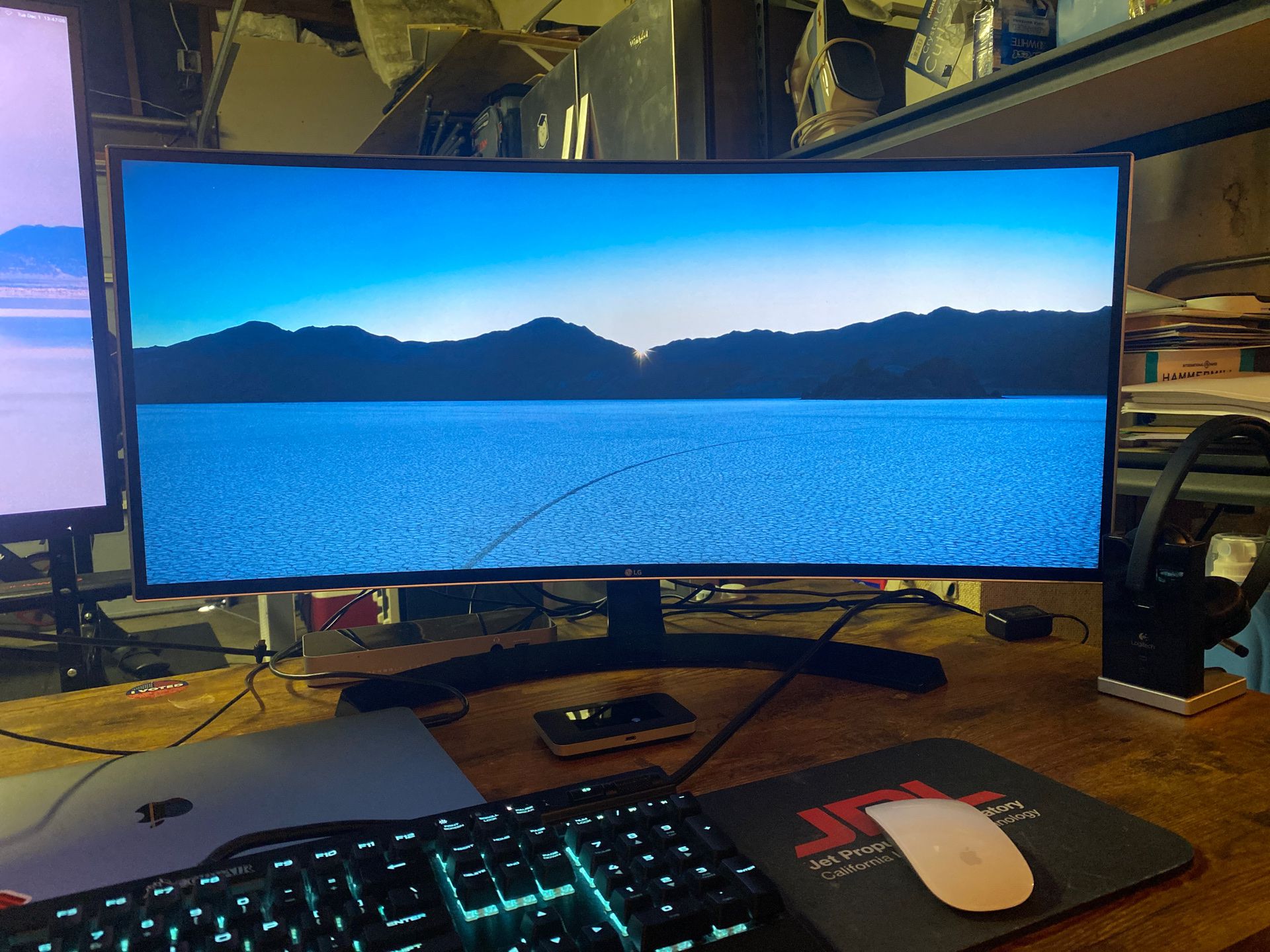 LG 34 inch curved UltraWide monitor