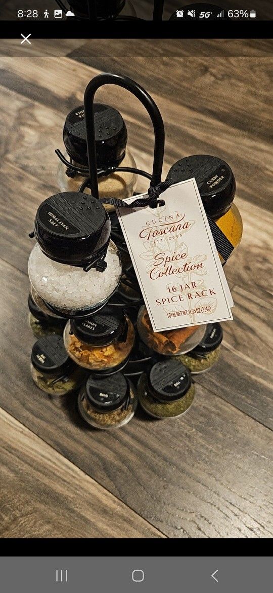 Spice Rack