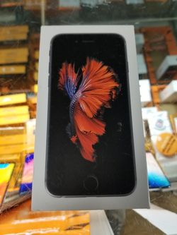 iPhone 6s 32 gb brand new sealed