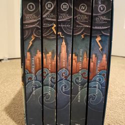 Percy Jackson: Books One through Five