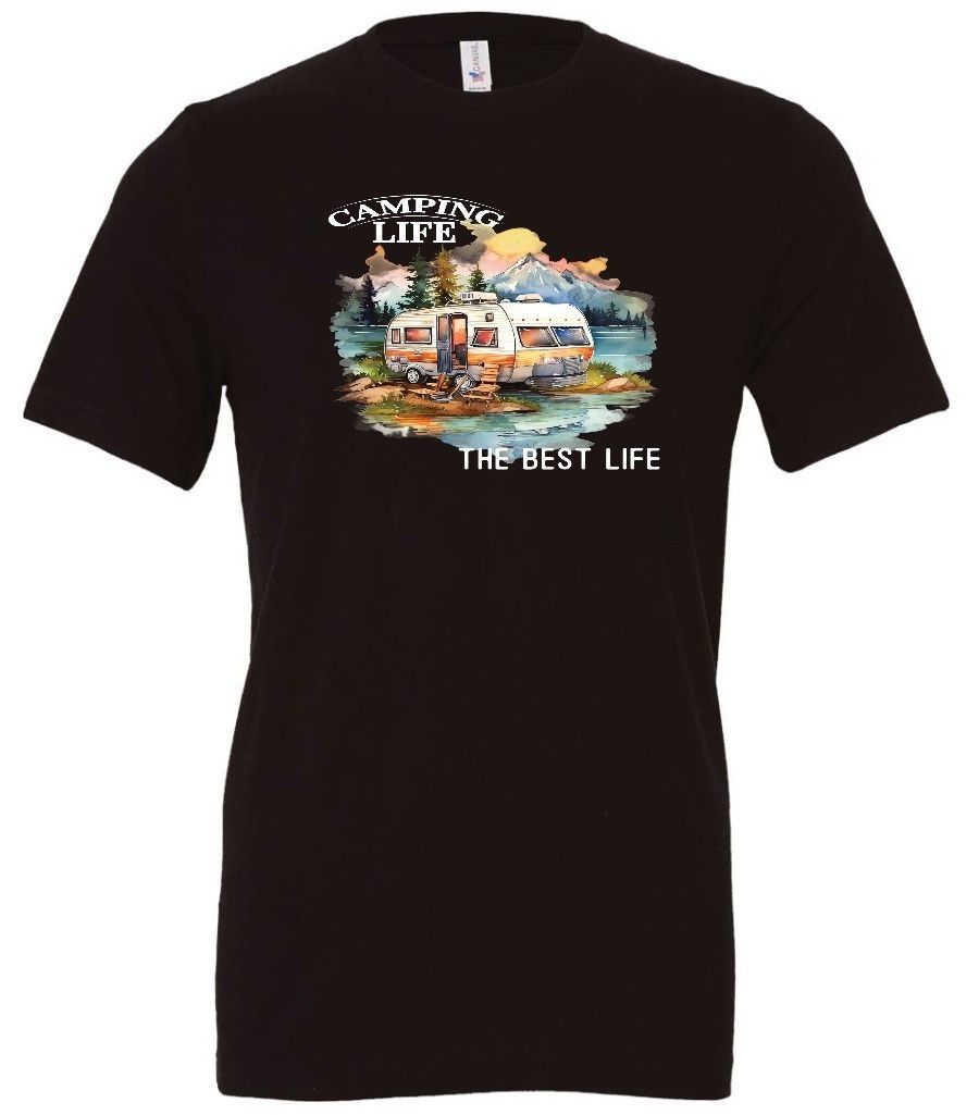 T-Shirts For Camping Lovers. All Sizes & Colors
