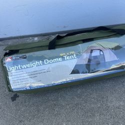 DOME TENT 4 PERSONS 