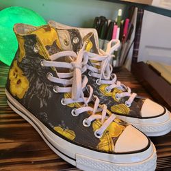 Chuck 70 paradise floral high top hot sale