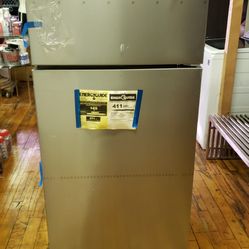 Maytag 30 inches top freezer fridge new open box warranty new ready to deliver warranty