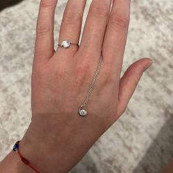 925 Ring And Necklace 