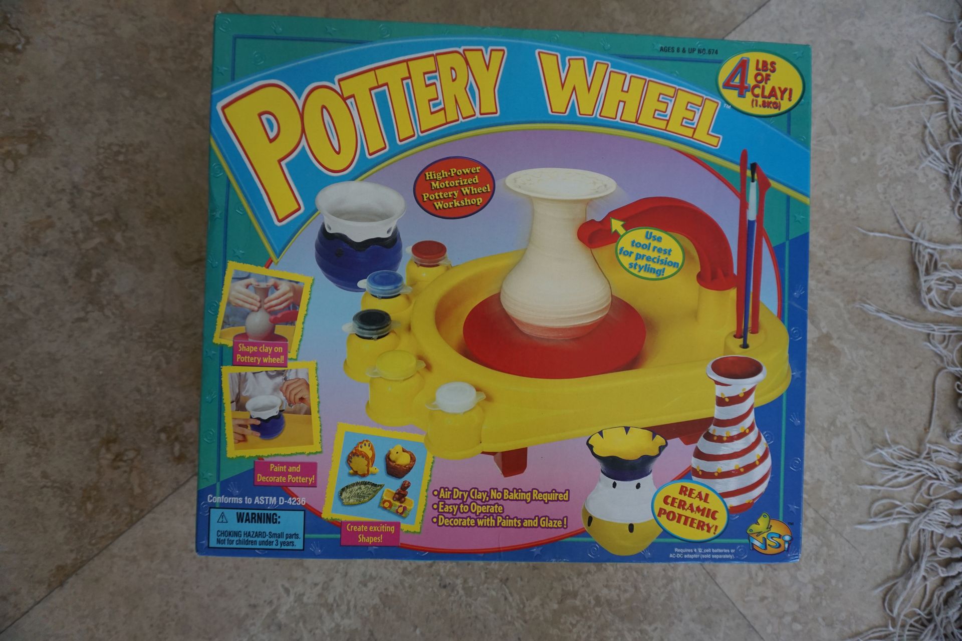 New Pottery Wheel