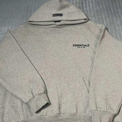 Essentials Fear Of God Men's Hoodie
