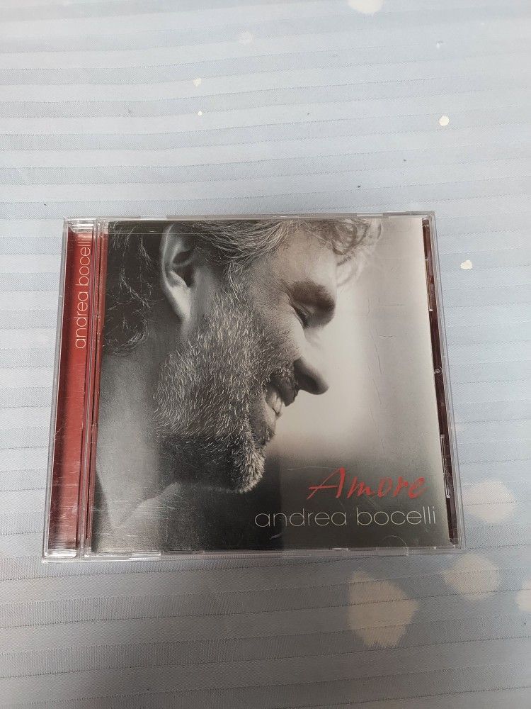 andrea bocelli Amore CD