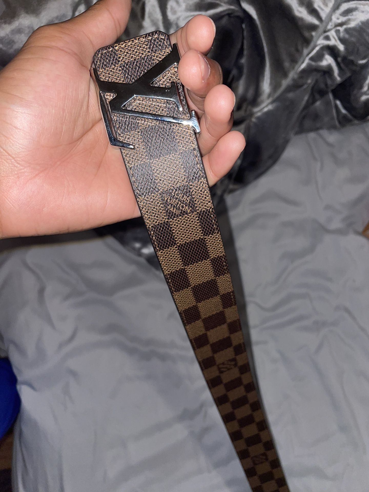 Louis Vuitton Belt Size 28 Waist **Read description** for Sale in Ontario,  CA - OfferUp