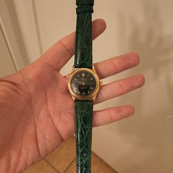 Solid Gold Watch 