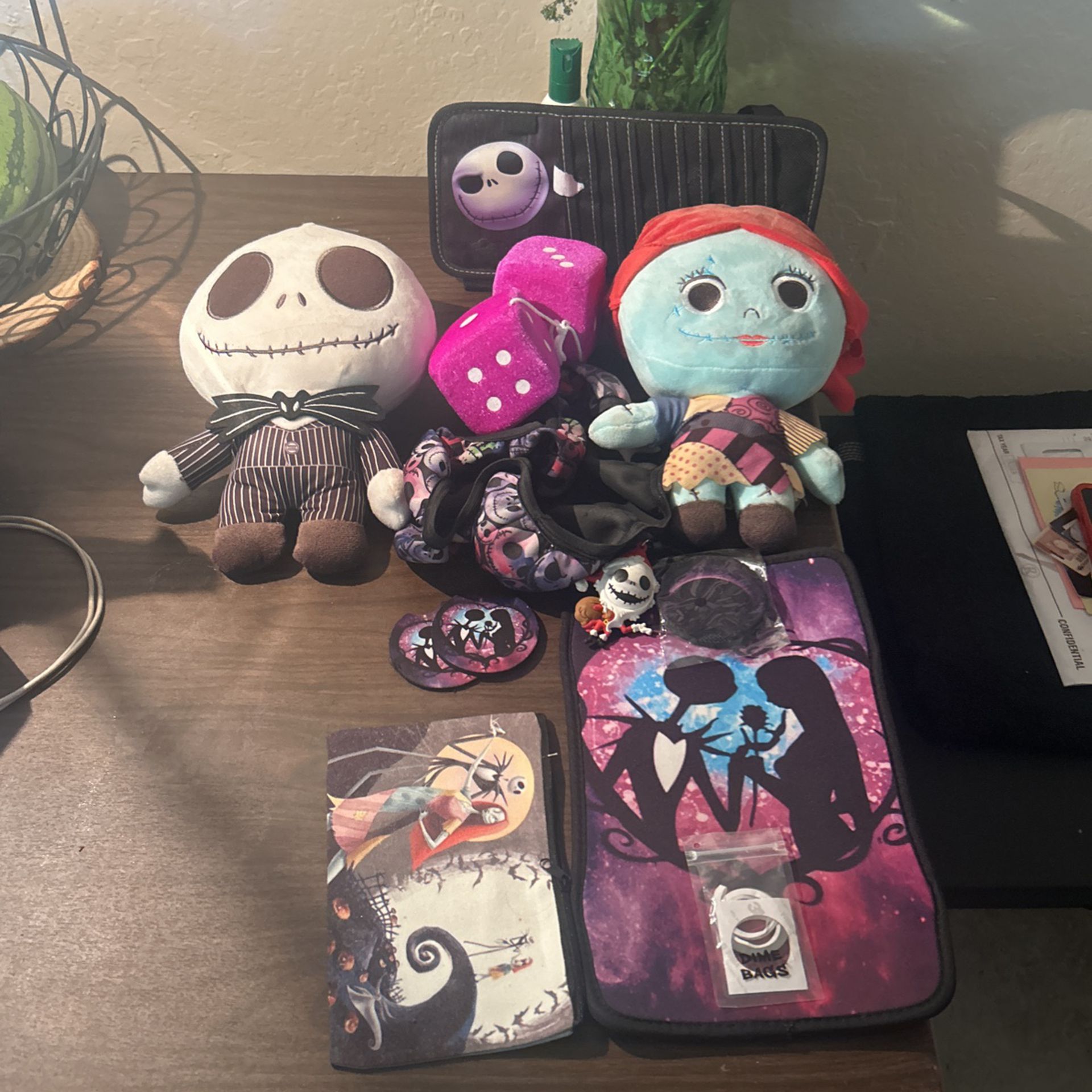Nightmare before Christmas car Accessories 