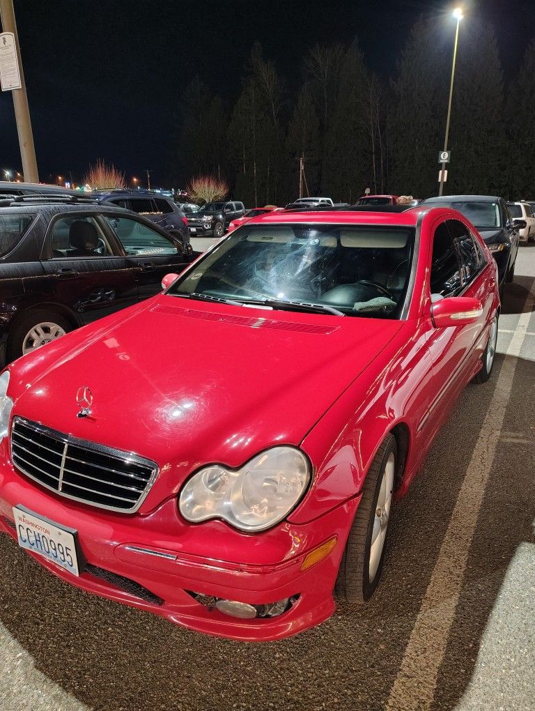 2005 Mercedes-Benz C-Class
