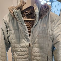 Girls Northface Winter Jacket Size 14/16