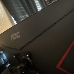 Aoc 27” 240hz monitor super great condition !!!!