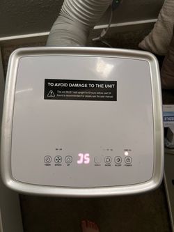 Portable A/C 8500 BTU