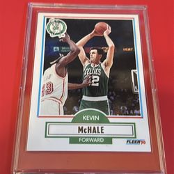BOSTON CELTICS: 1990 FLEER 12 KEVIN McHALE