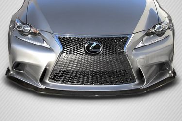 Blemished 2014-2016 Lexus IS Series IS350 IS250 Carbon Creations AM Design Front Lip Spoiler - 1 Piece ( F Sport Models only)