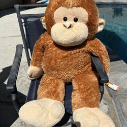 large monkey teddy