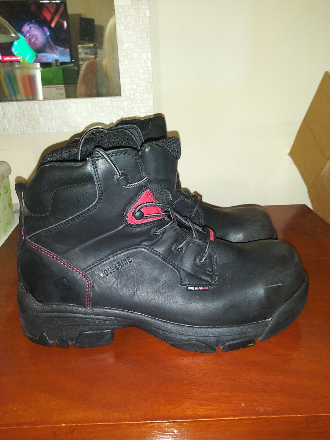 Wolverine Merlin Boots