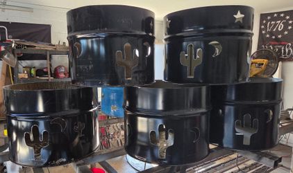 Custom Burn Barrels 