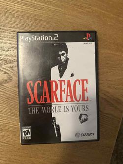 Scarface PlayStation 2 Game