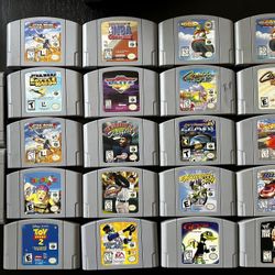 Nintendo 64 Games - ONLY $15 Each!