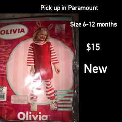 Peppa pig costume