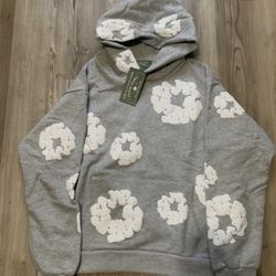 Men’s Denim Tear Grey
