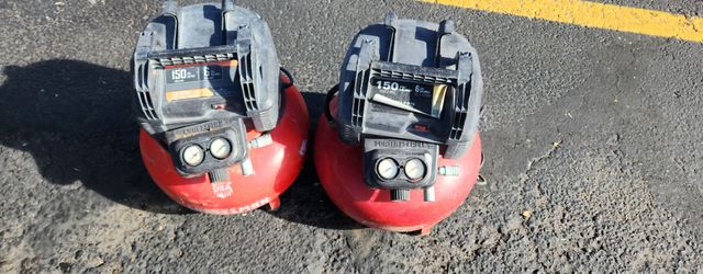 Air compressor and miscellaneous tools