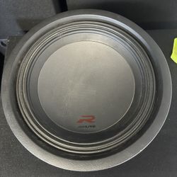 Alpine Type R Subwoofer 12 Inch