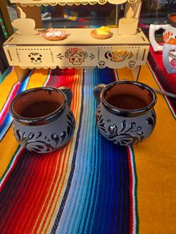 Mug talavera ($5) cada una tel (contact info removed)