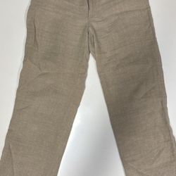 Banana Republic Tan Chinos Relaxed Fit