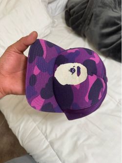 Bape mesh cap