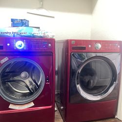 Kenmore Elite Washer & Dryer Set