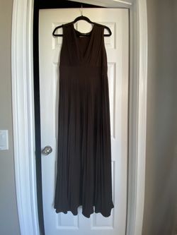 Formal Dress - Long Brown