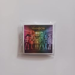 RAINBOW HIGH 48 PC STICKERS 