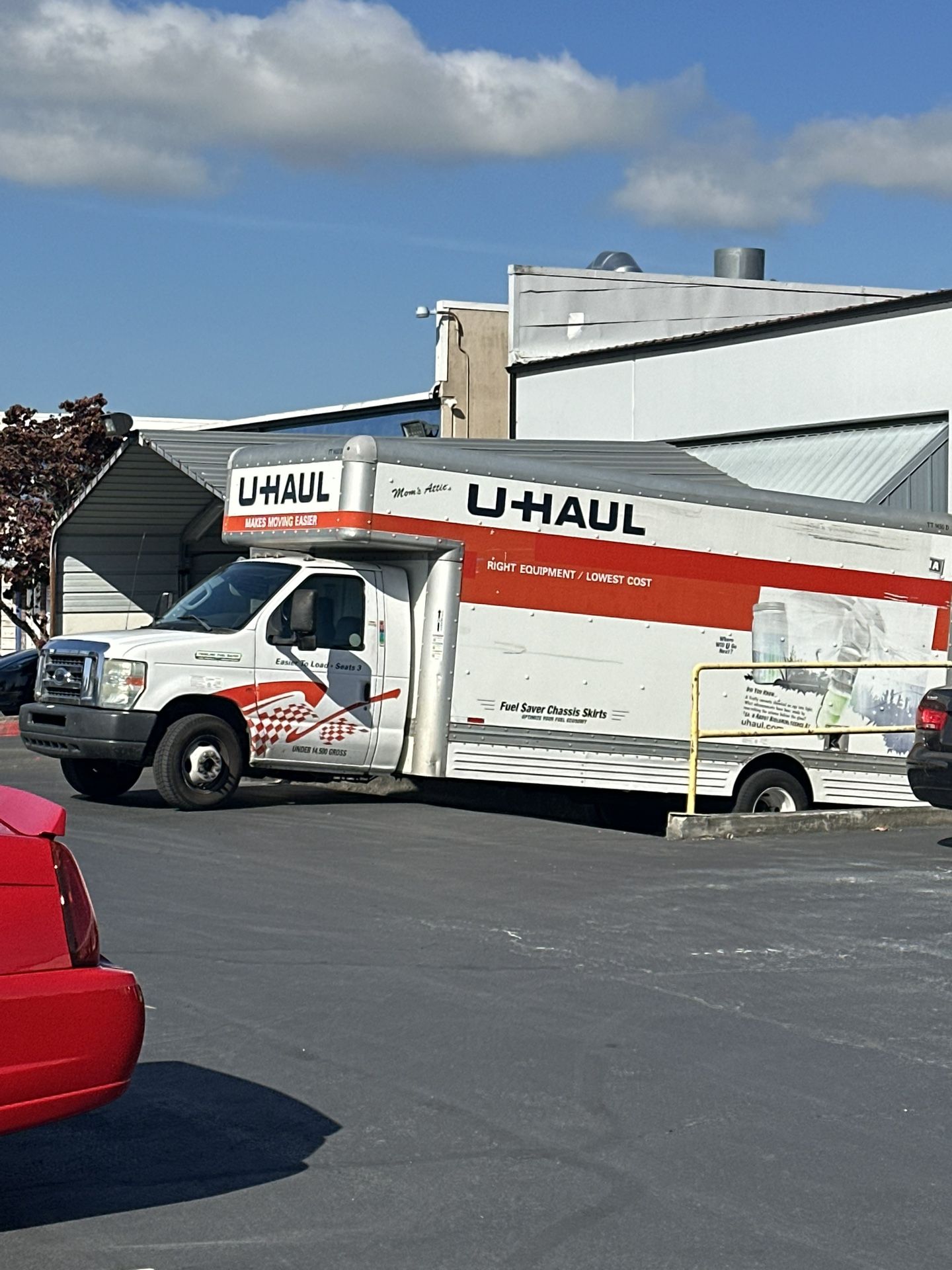 parts parts 🚛 HUGE DEAL: 20ft U-Haul Truck FULL of BRAND NEW OEM Bumpers! Bundle Sale