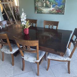 Dining Table And Chairs
