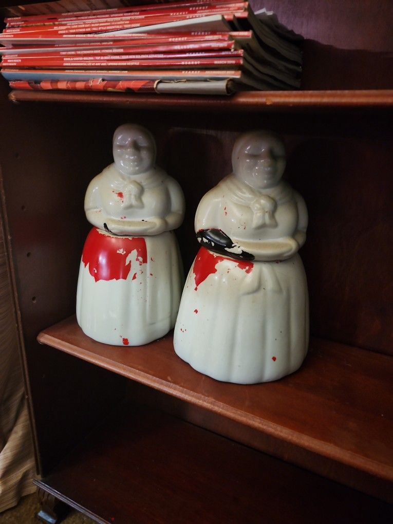 Antique Cookie Jars