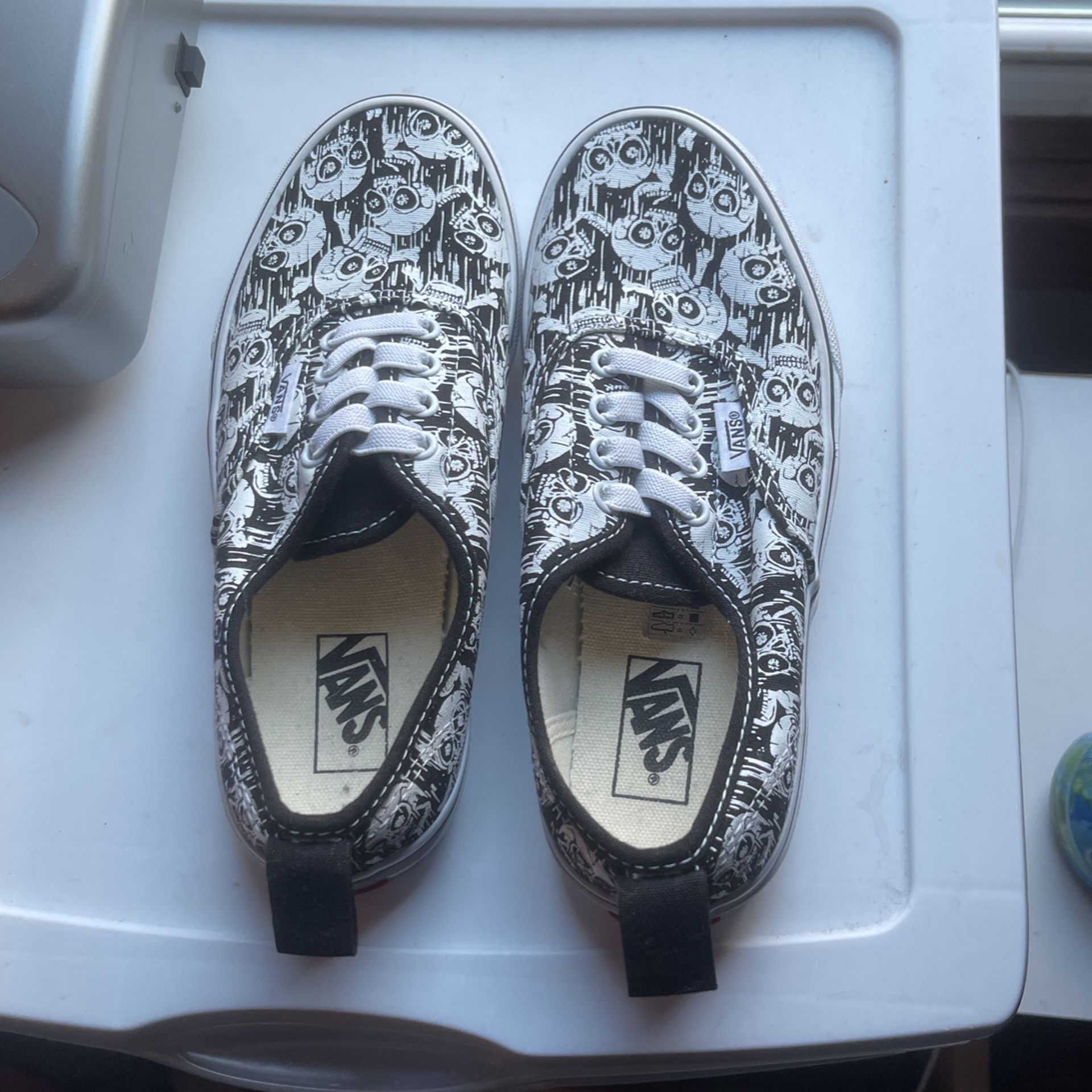 Kids Skull Vans New