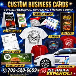 Custom Business Cards