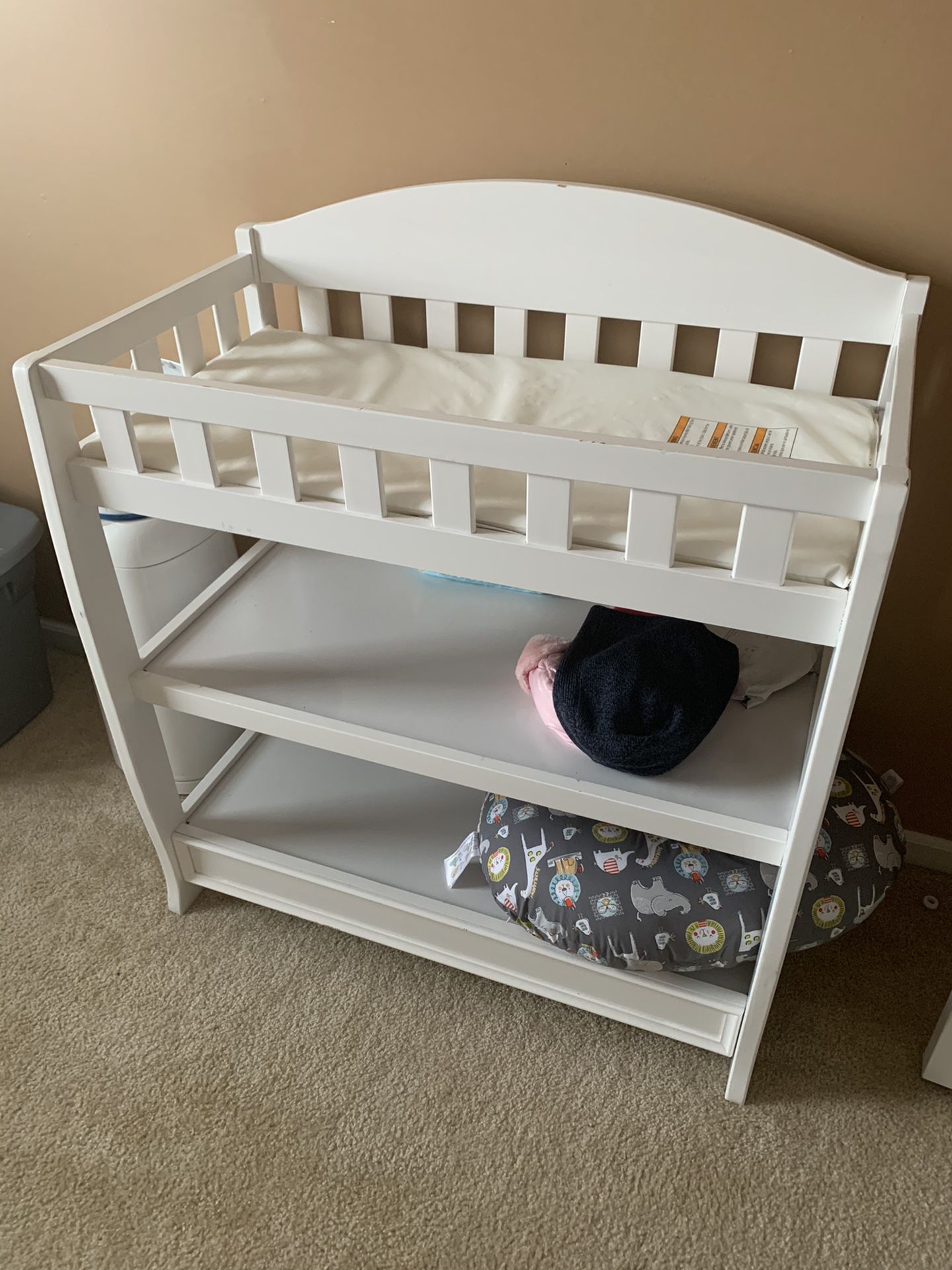 Graco changing table